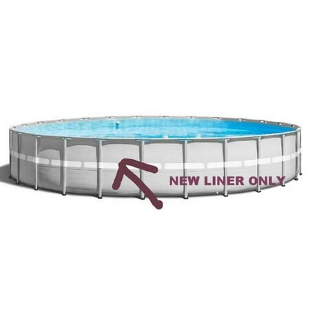 <strong>Pool</strong> type: Above ground. . Intex 26 x 52 pool liner